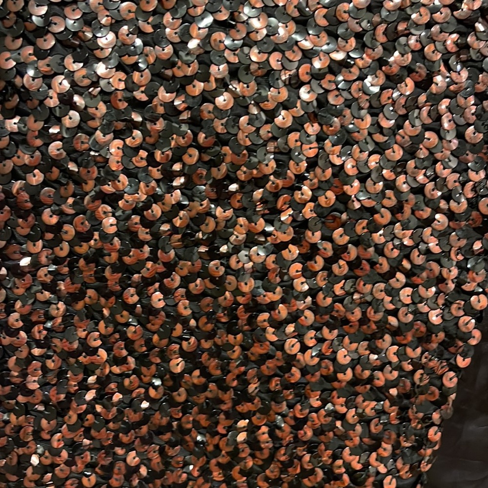 Vintage Sequined Vest S - Picture 2 of 5